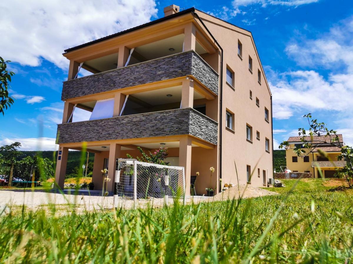 App La Vita E Bella - Azzurro Apartment Punat Exterior photo