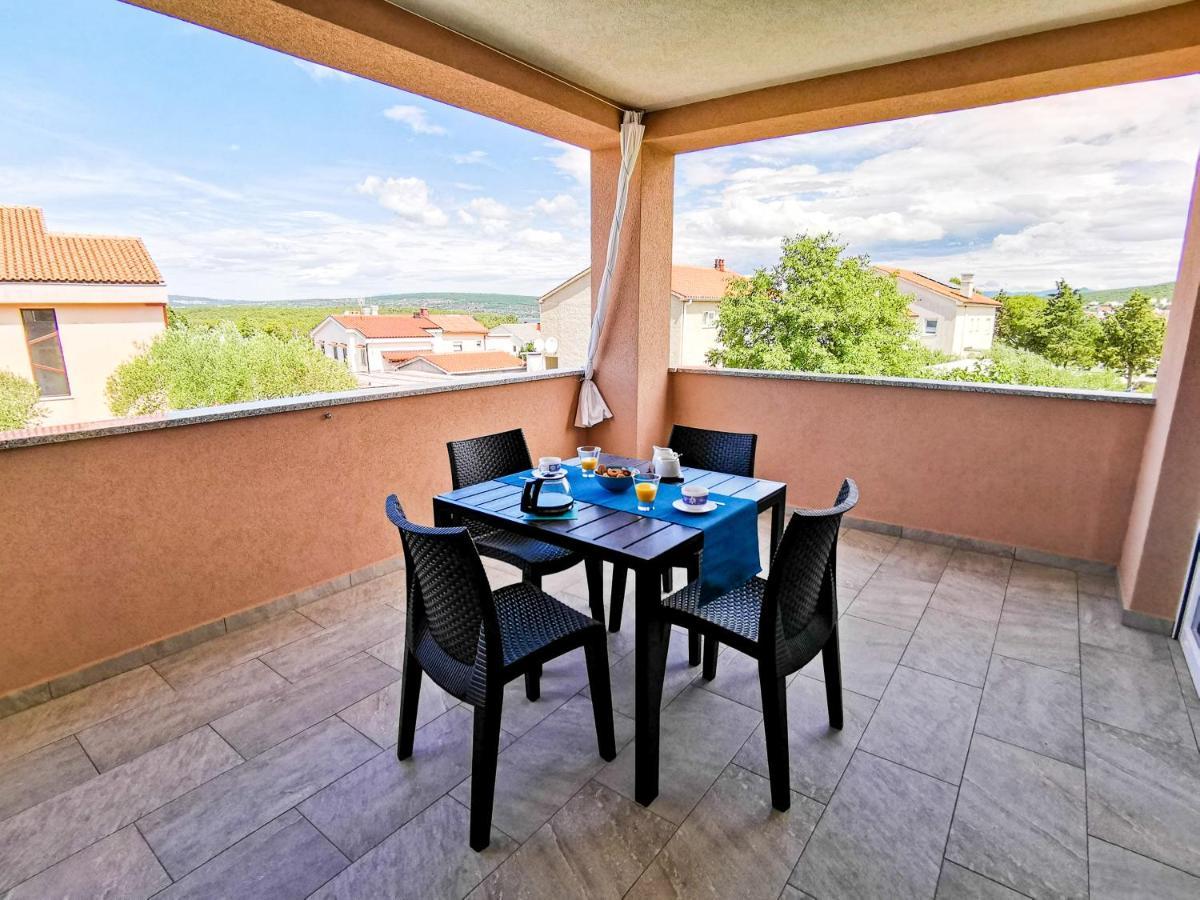 App La Vita E Bella - Azzurro Apartment Punat Exterior photo